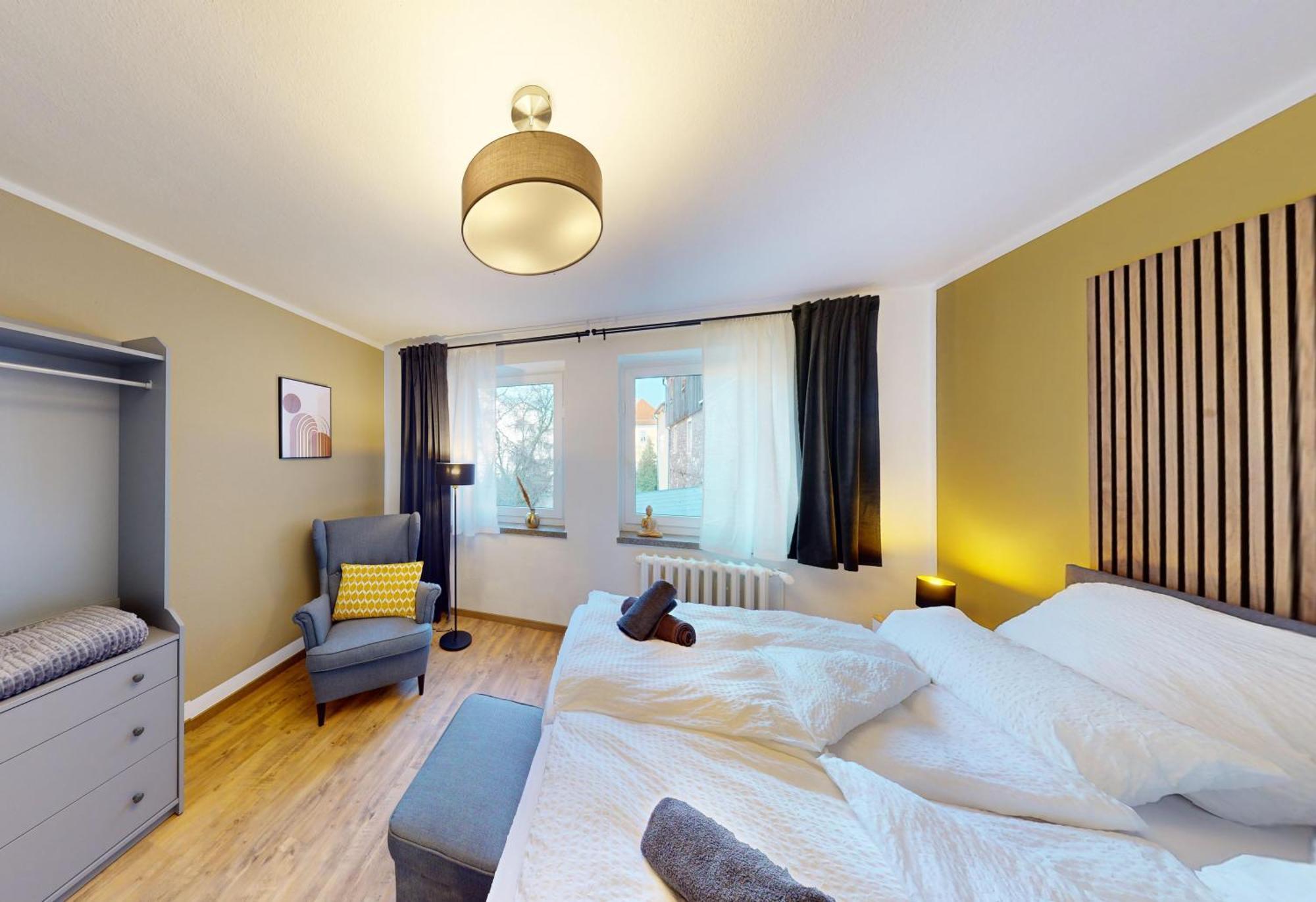 Cozyhome Hauptmarkt Apartments Gotha Exteriör bild
