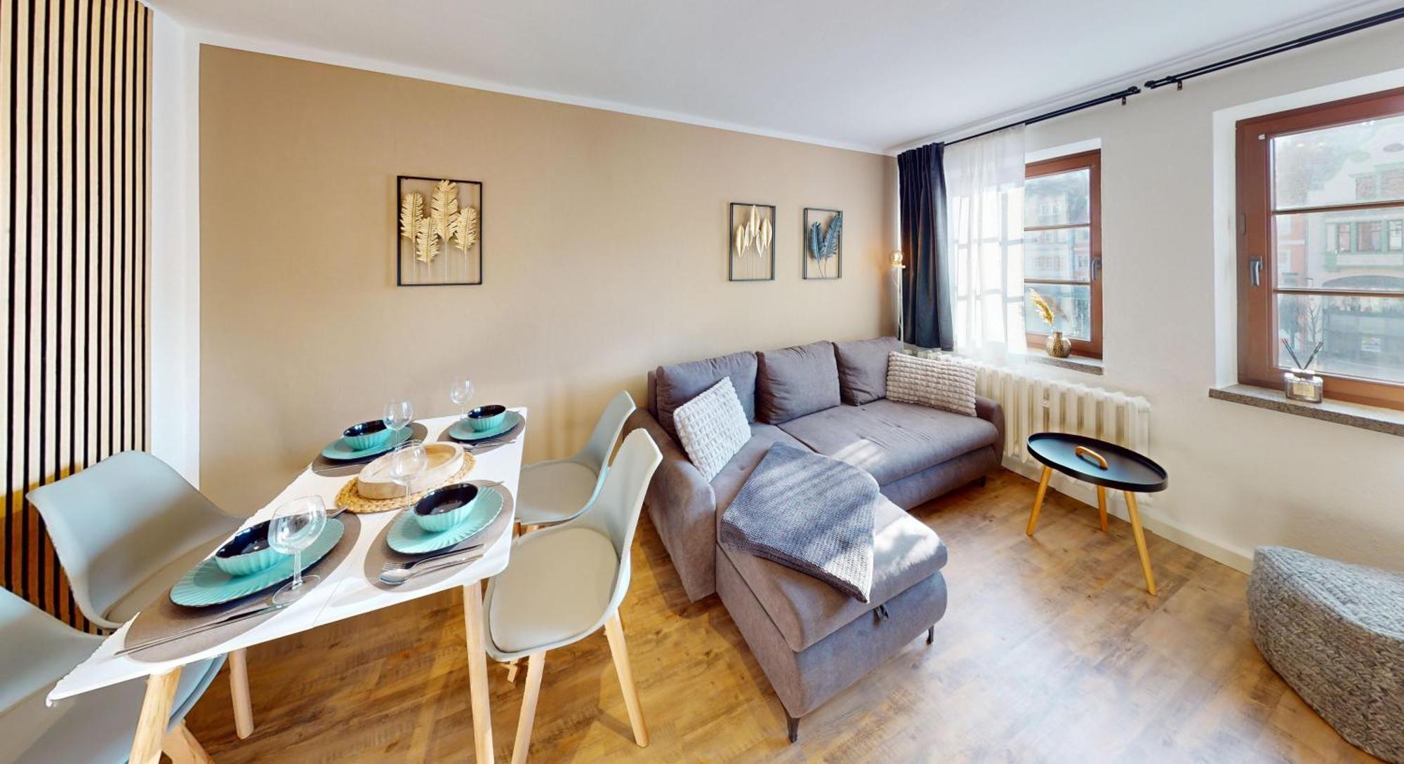 Cozyhome Hauptmarkt Apartments Gotha Exteriör bild