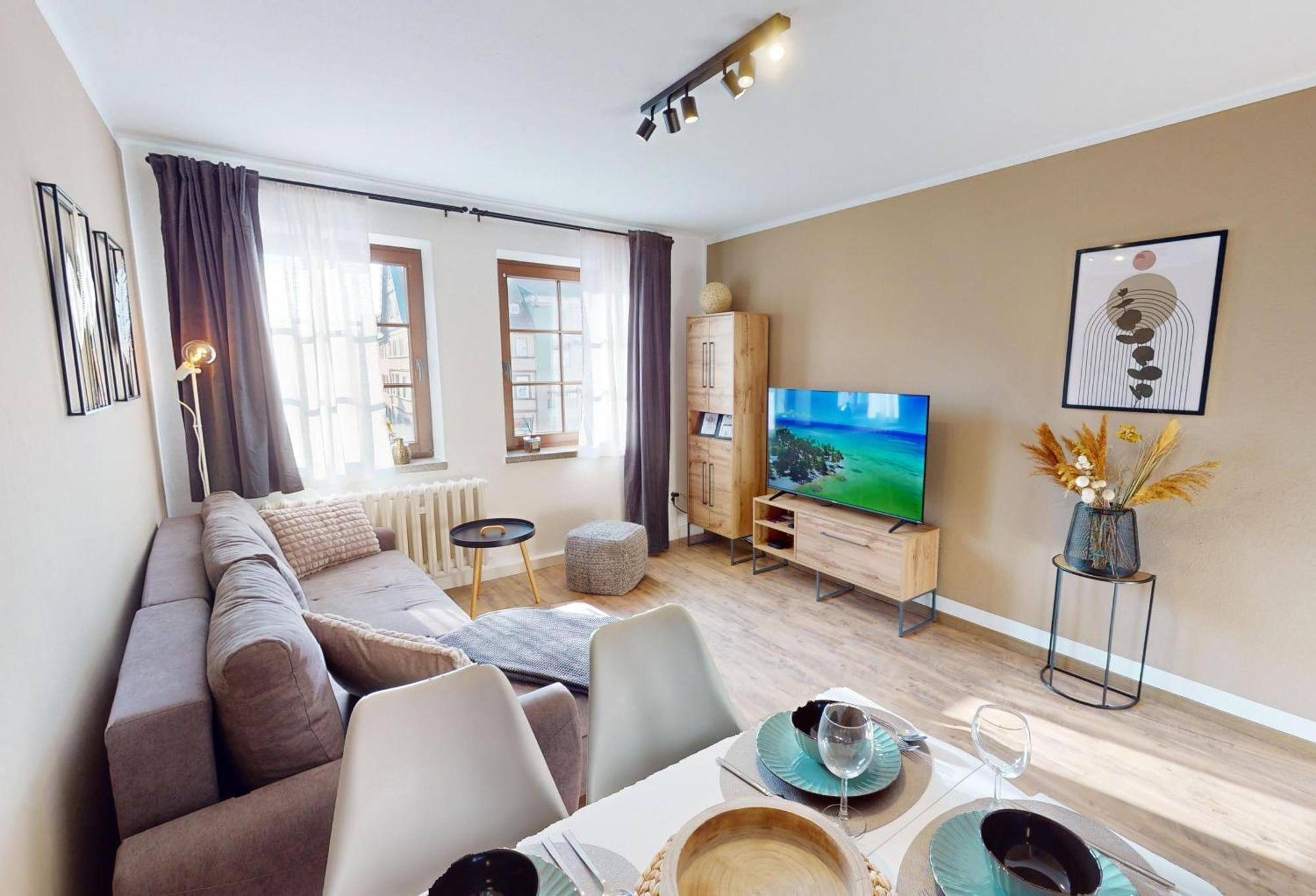 Cozyhome Hauptmarkt Apartments Gotha Exteriör bild