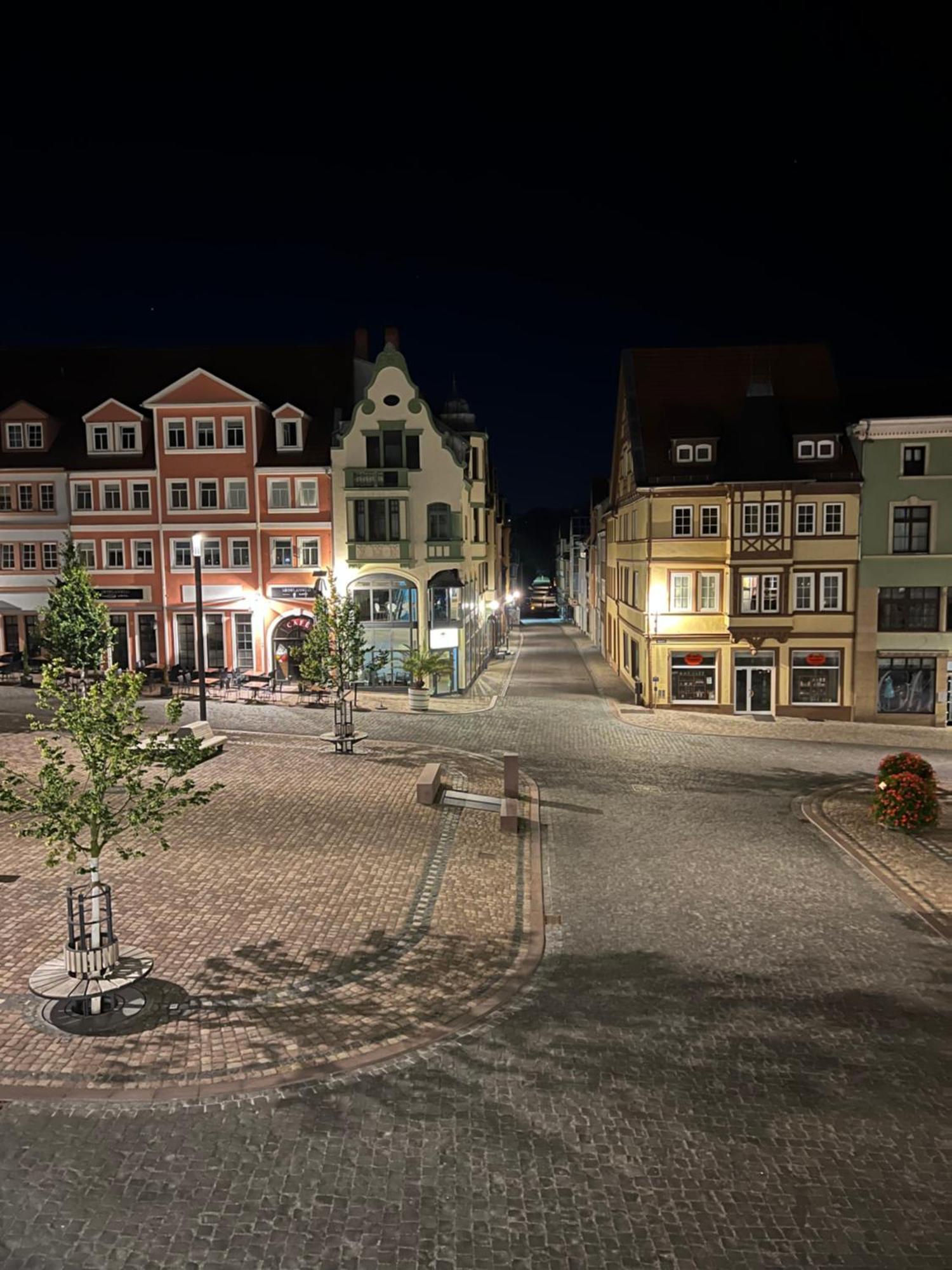 Cozyhome Hauptmarkt Apartments Gotha Exteriör bild