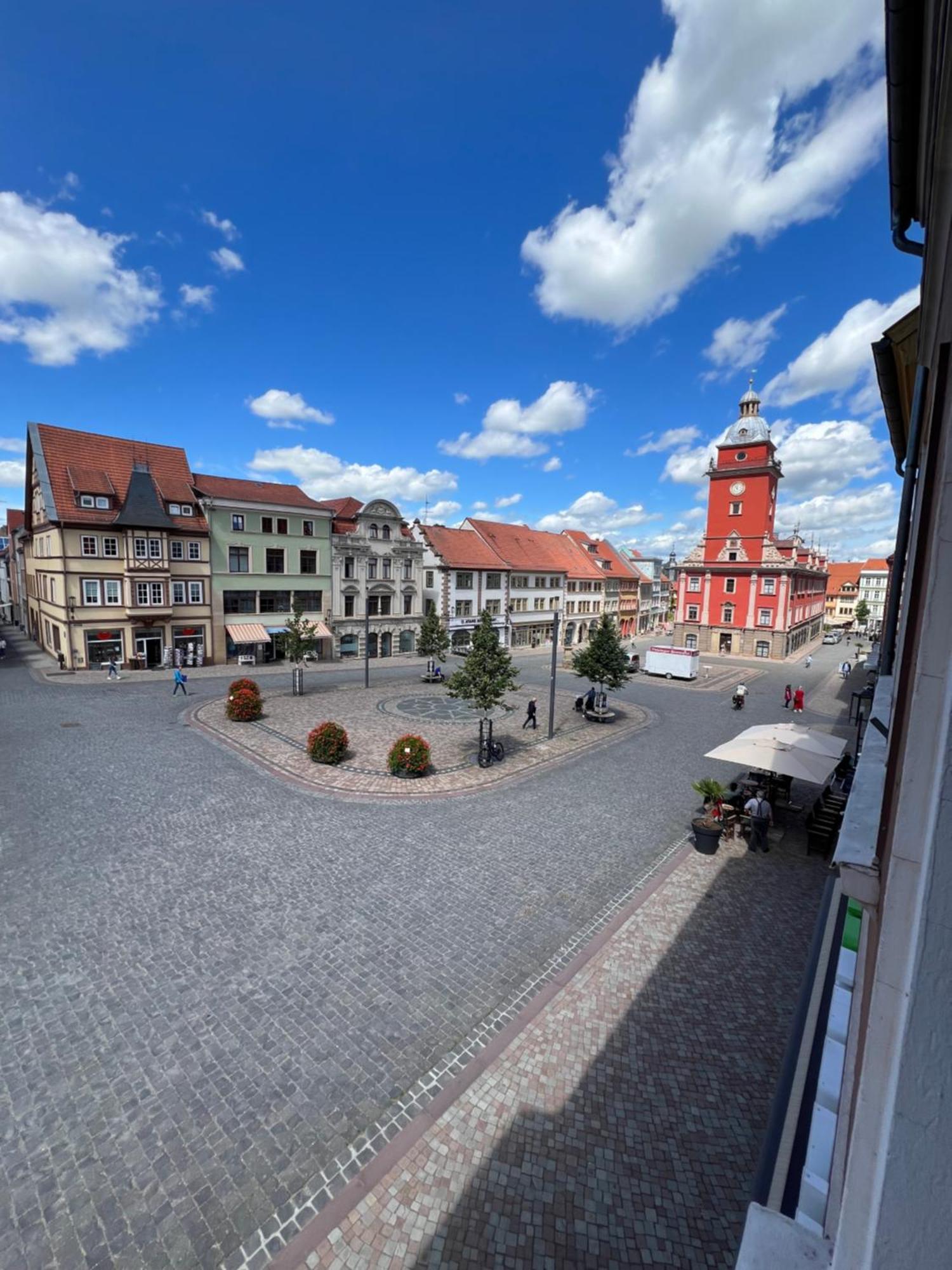 Cozyhome Hauptmarkt Apartments Gotha Exteriör bild