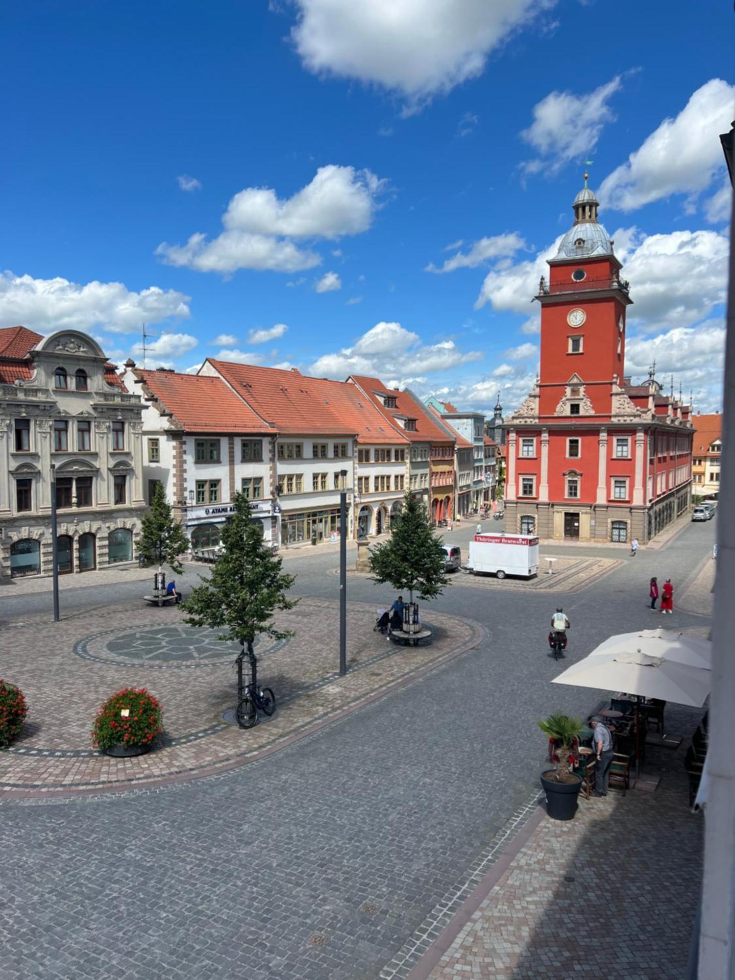 Cozyhome Hauptmarkt Apartments Gotha Exteriör bild