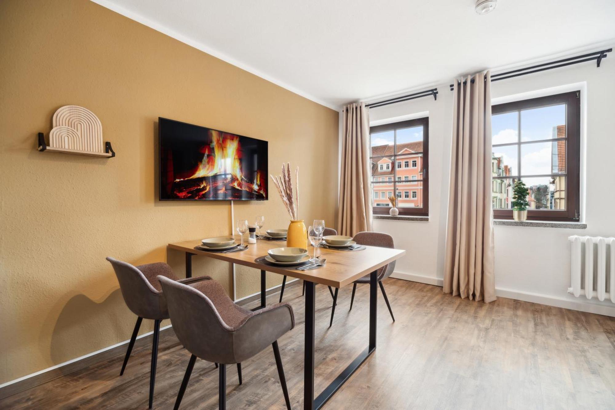 Cozyhome Hauptmarkt Apartments Gotha Exteriör bild