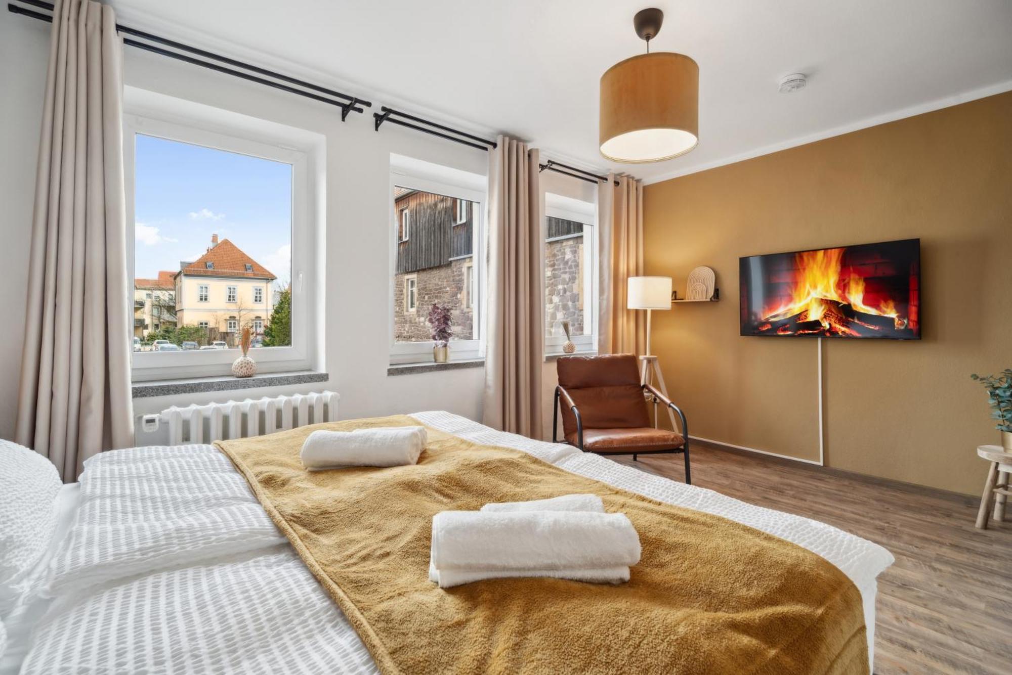 Cozyhome Hauptmarkt Apartments Gotha Exteriör bild