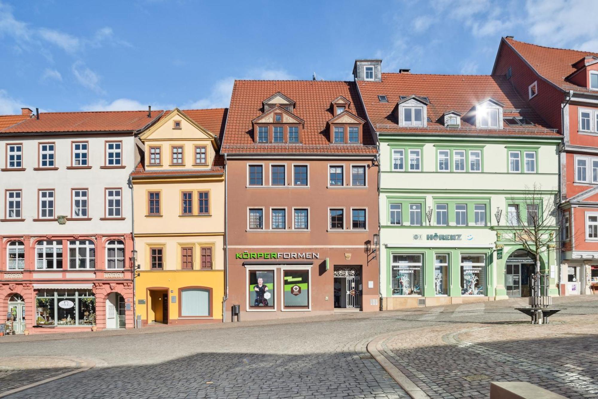 Cozyhome Hauptmarkt Apartments Gotha Exteriör bild