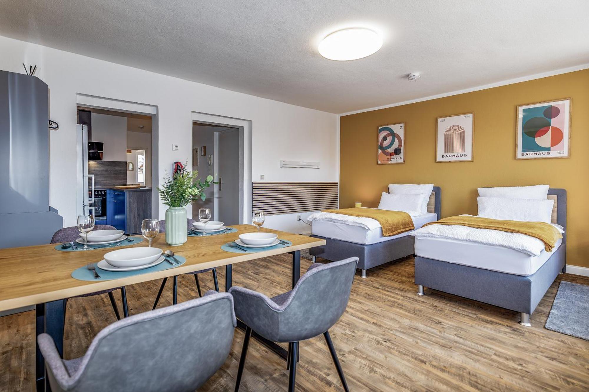 Cozyhome Hauptmarkt Apartments Gotha Exteriör bild