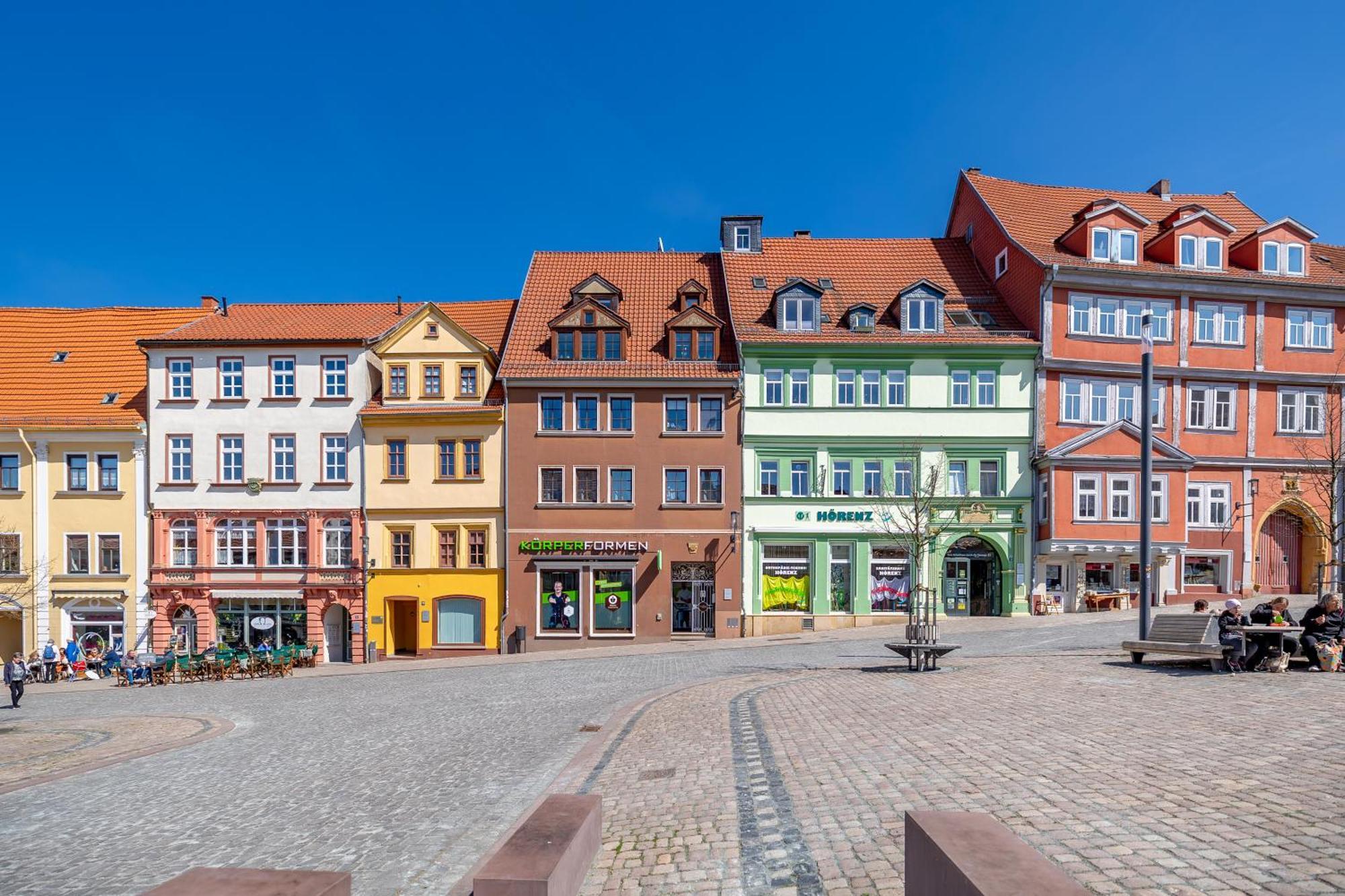 Cozyhome Hauptmarkt Apartments Gotha Exteriör bild