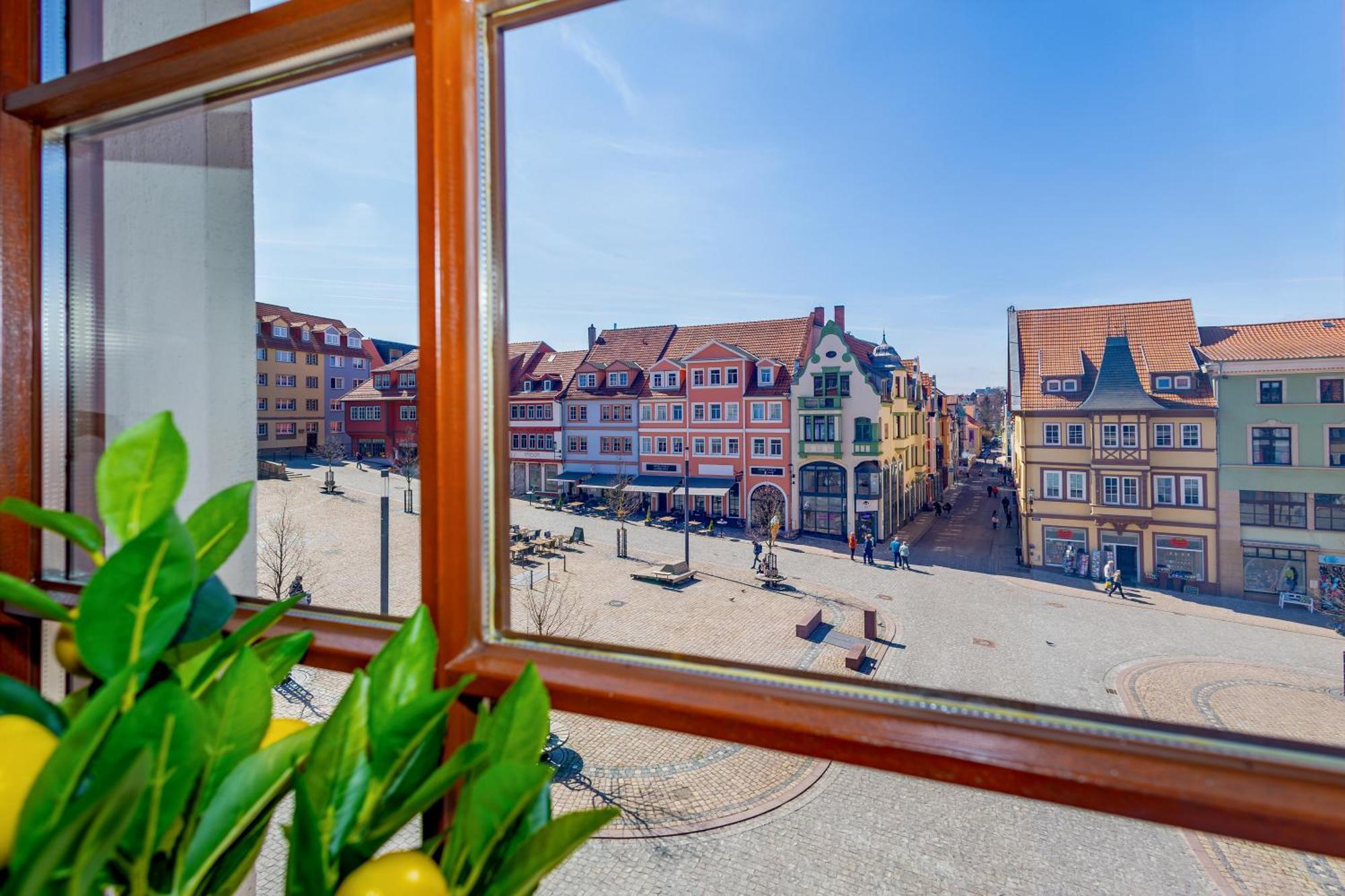 Cozyhome Hauptmarkt Apartments Gotha Exteriör bild