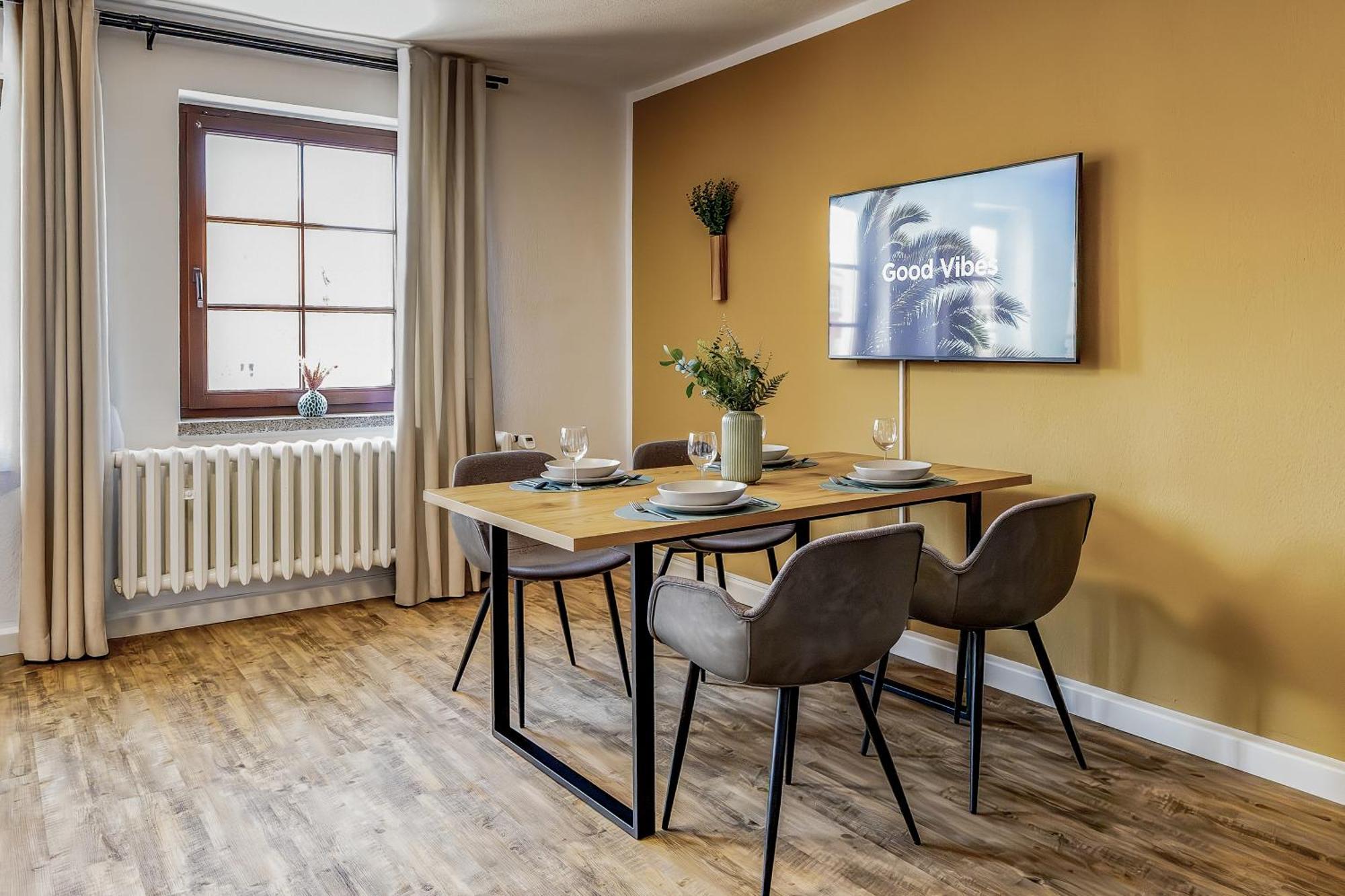Cozyhome Hauptmarkt Apartments Gotha Exteriör bild